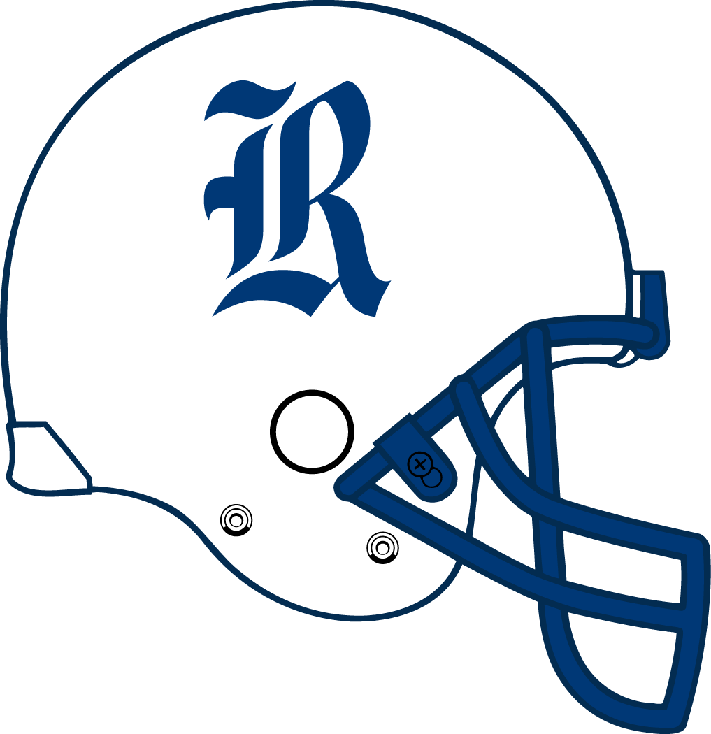 Rice Owls 2013-Pres Helmet Logo iron on transfers for clothing